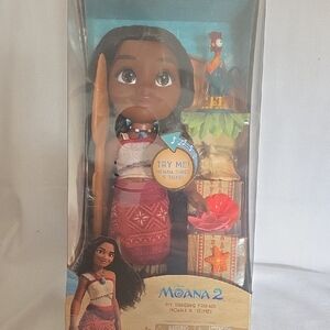 Moana 2 Singing Doll with HeiHei